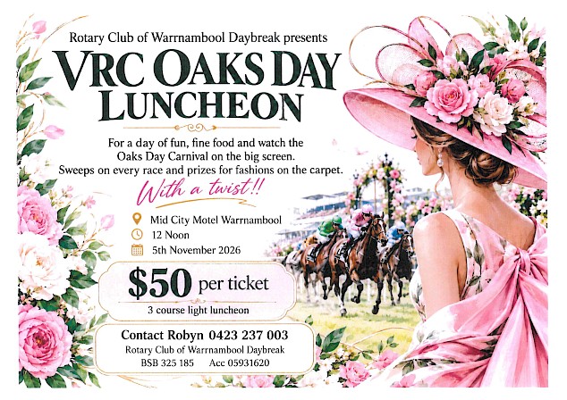 VRC Oaks Day