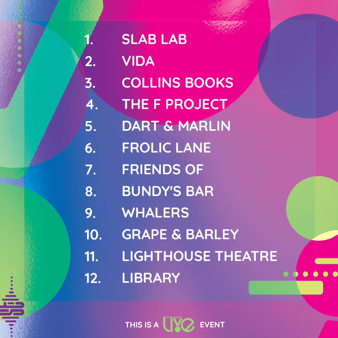 Venues