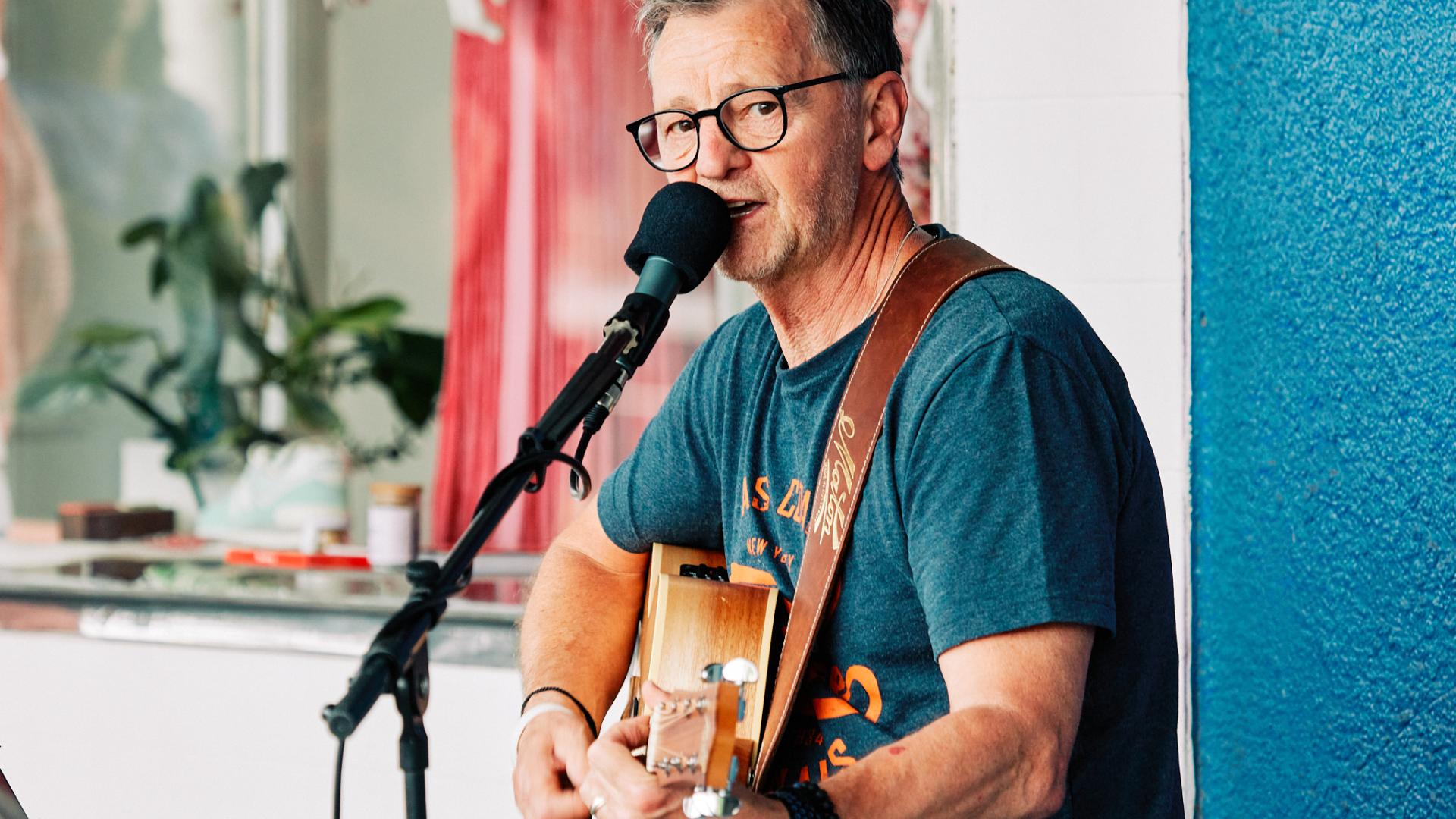 Mick hughes music