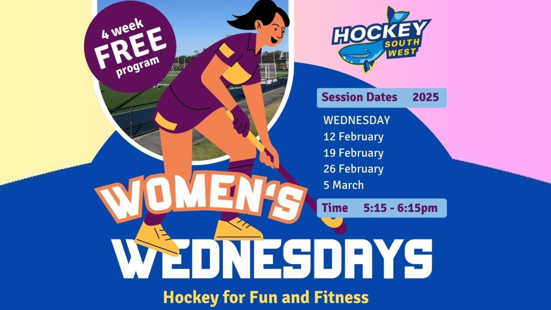 Women's Wednesdays - Hockey for Fun and Fitness!