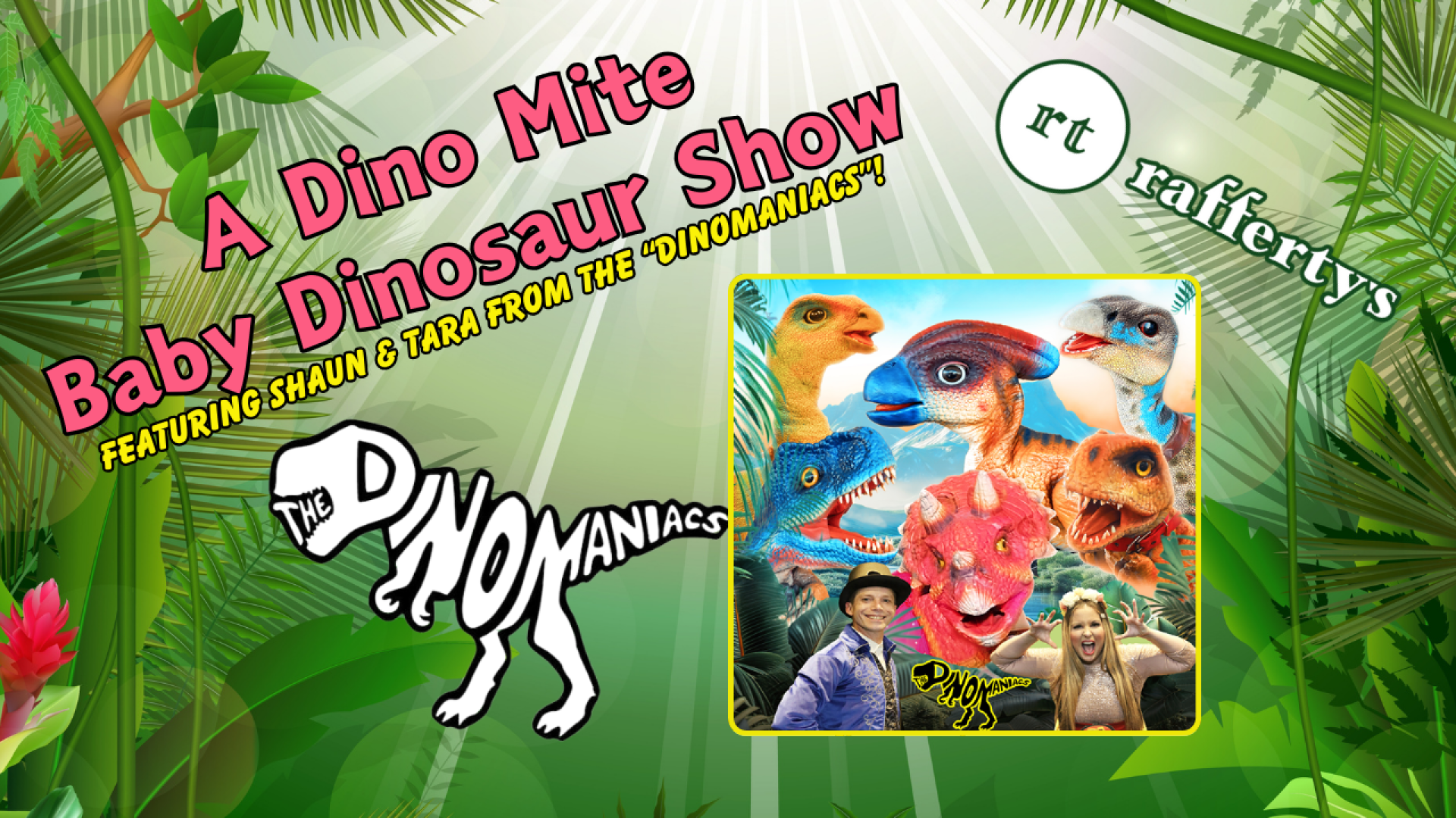 A Dino Mite Baby Dinosaur Show | What's On Warrnambool