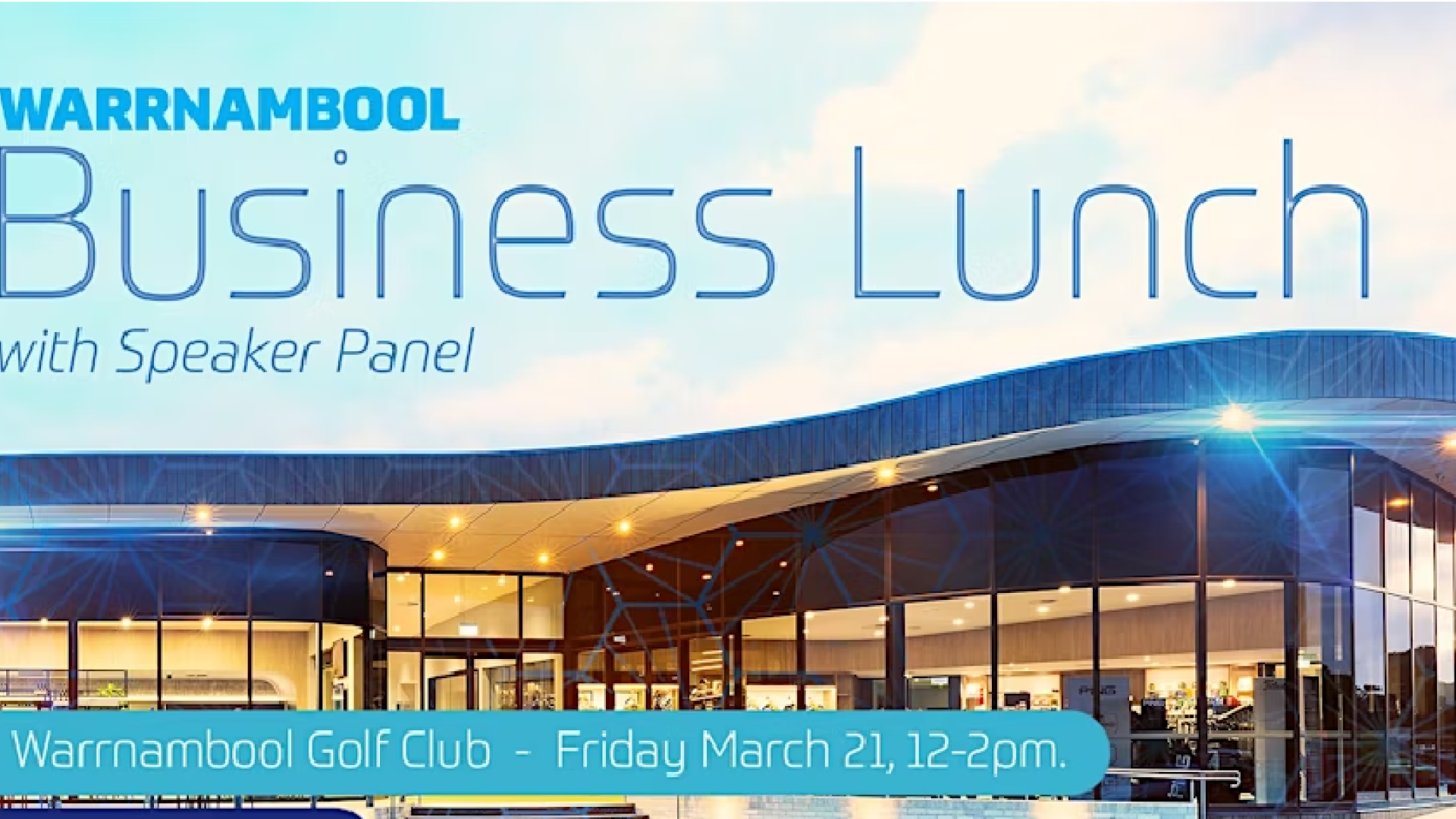 Business Lunch Warrnambool Golf Club