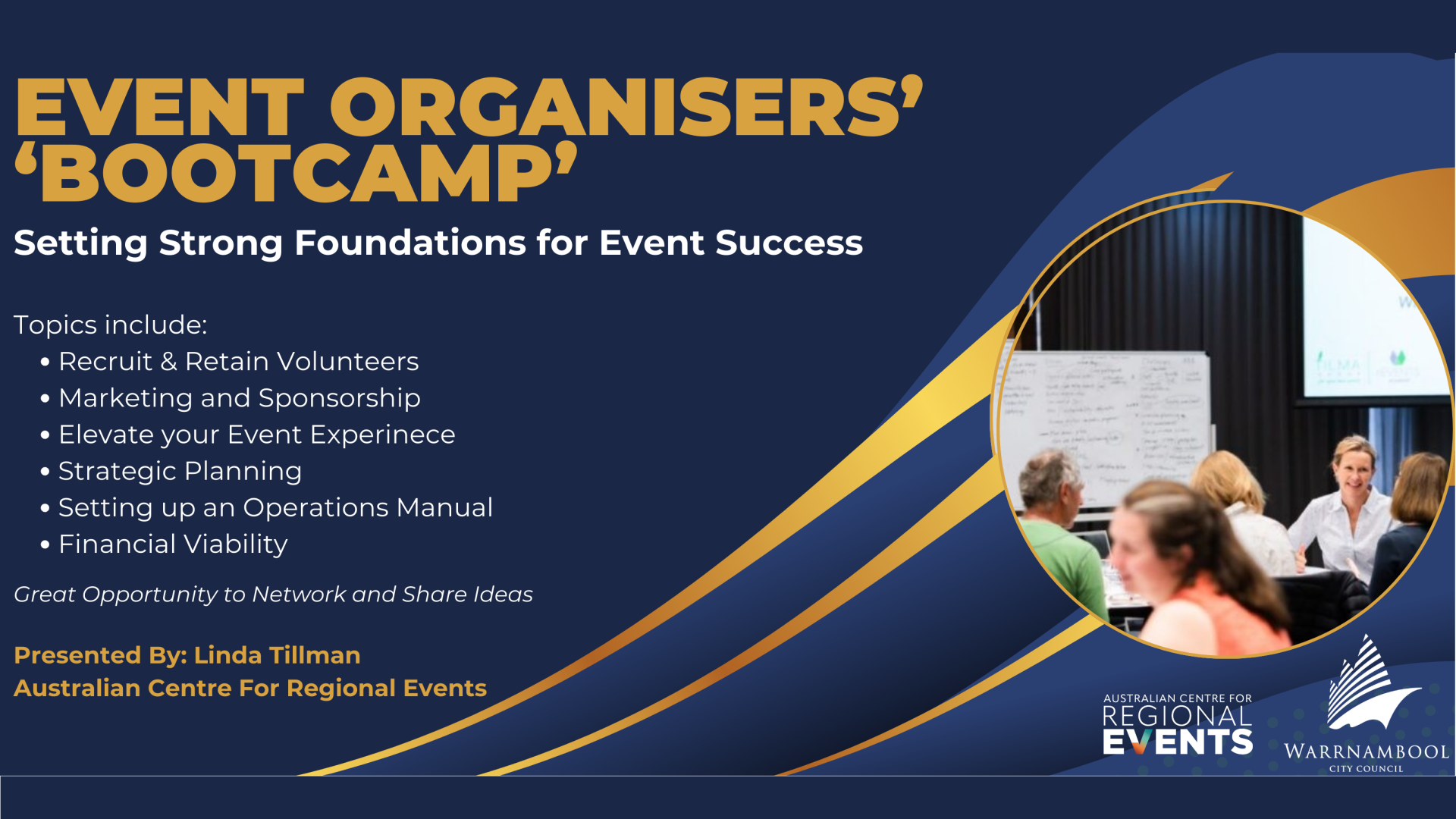 Event Organisers Bootcamp