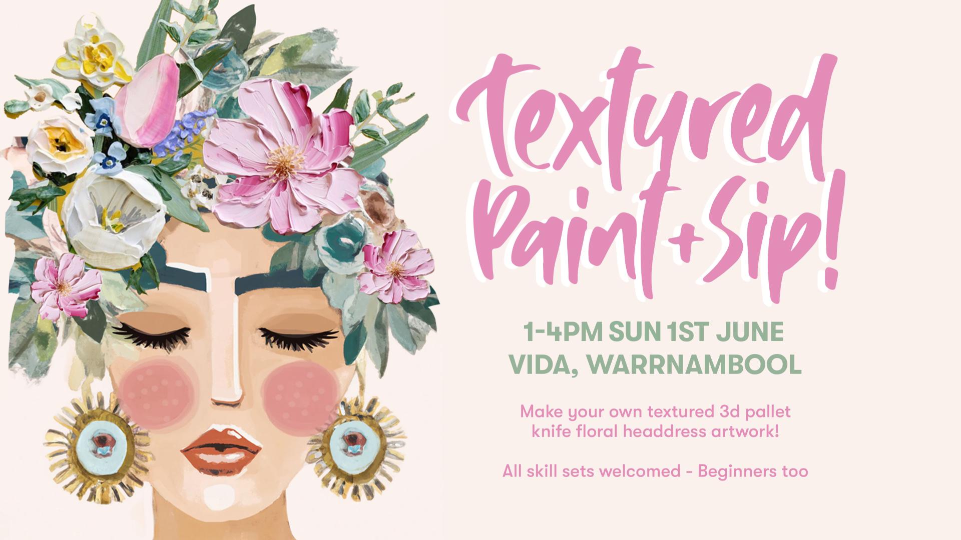 Paint and Sip