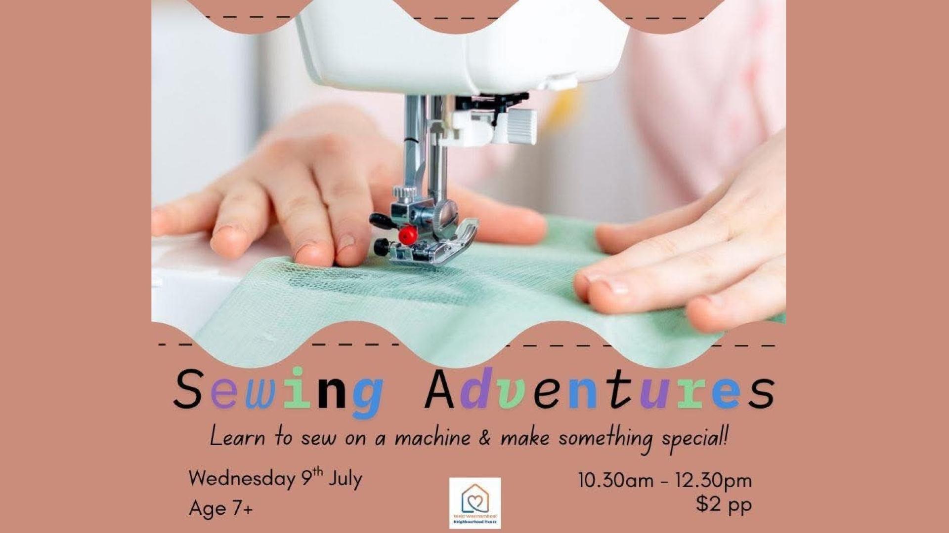 sewing adventure