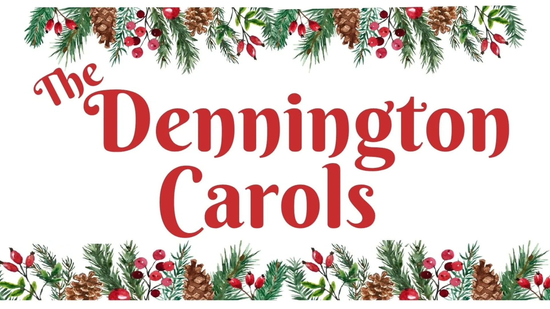 Dennington Carols