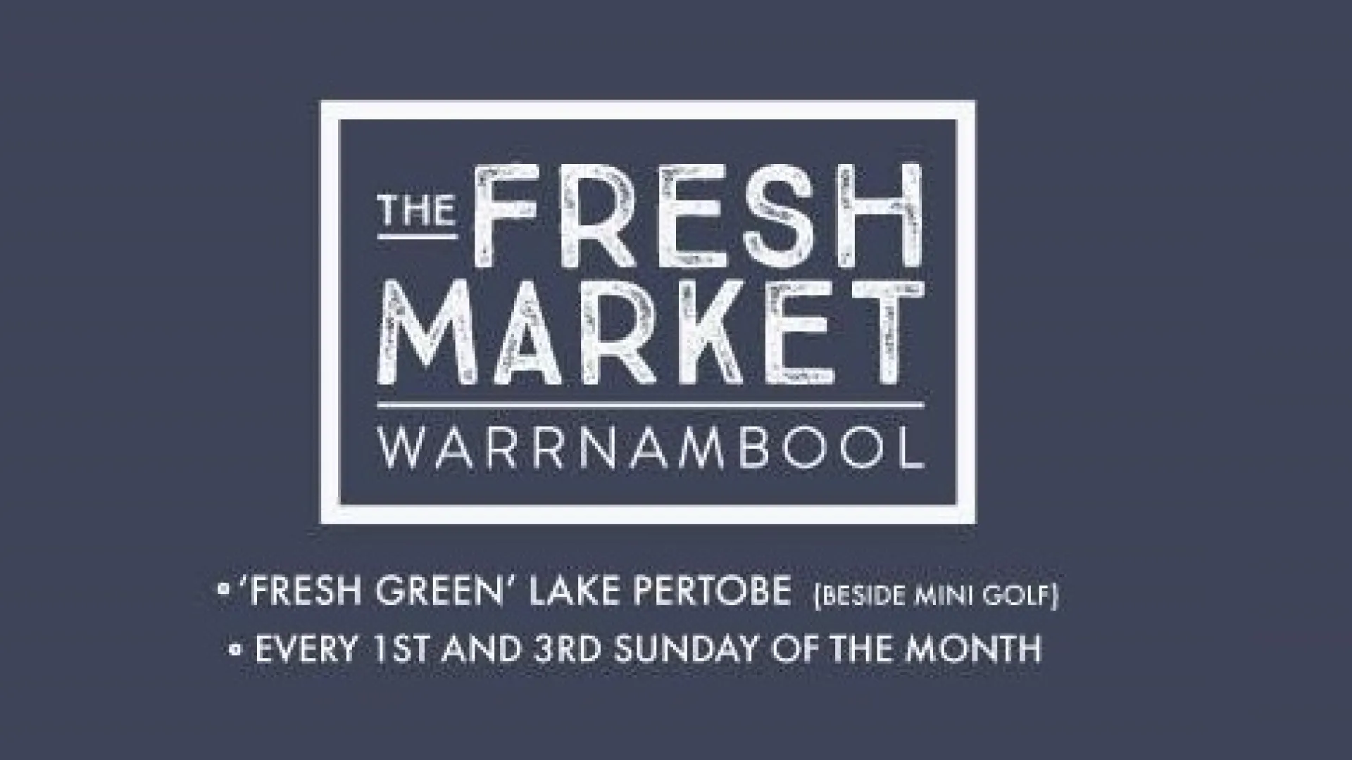fresh market