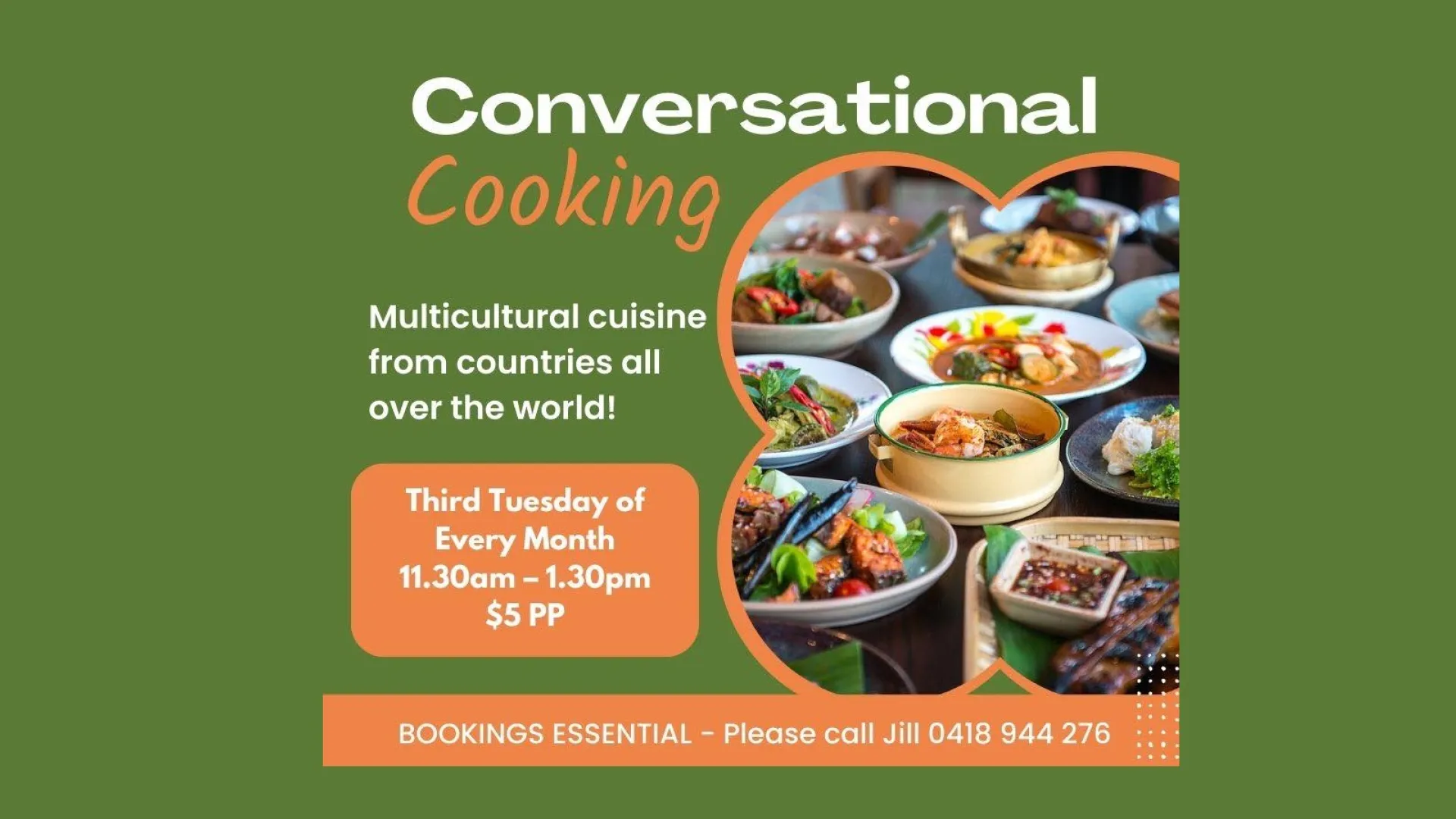 Conversational Cooking