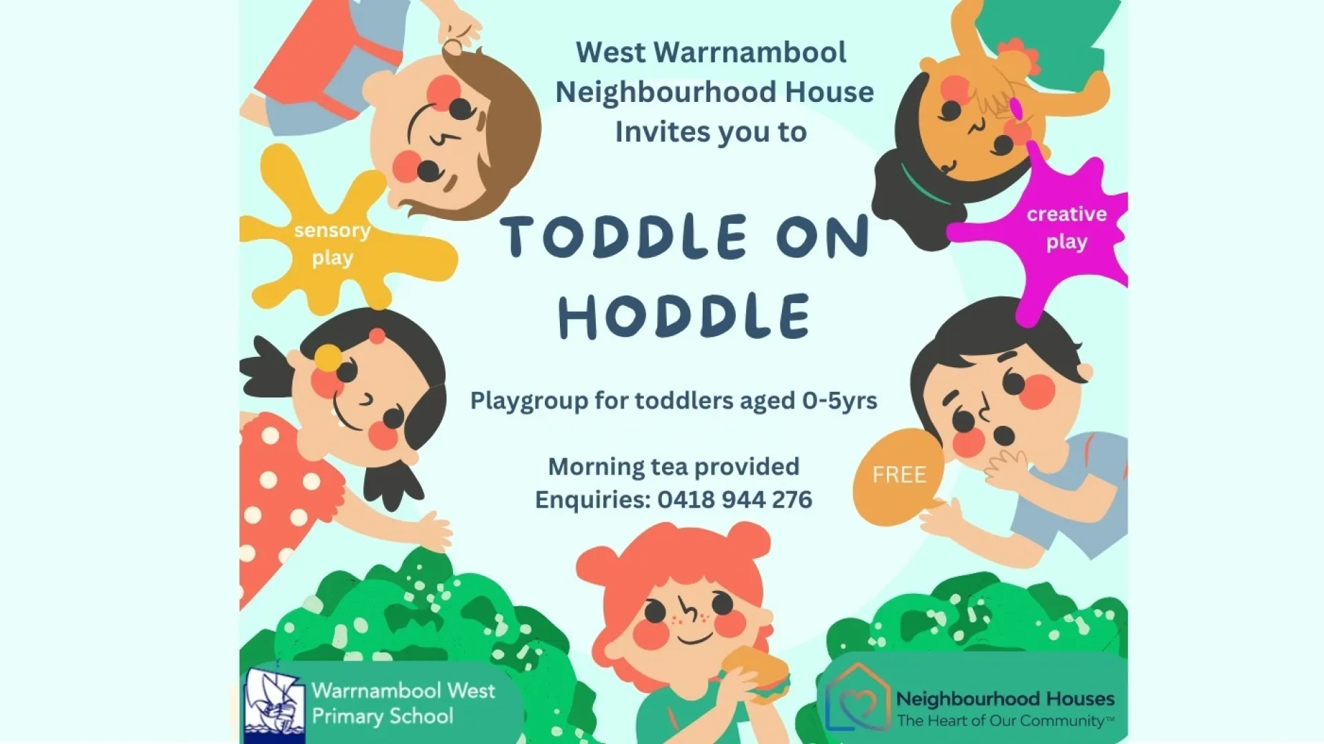 Toddle on Hoddle