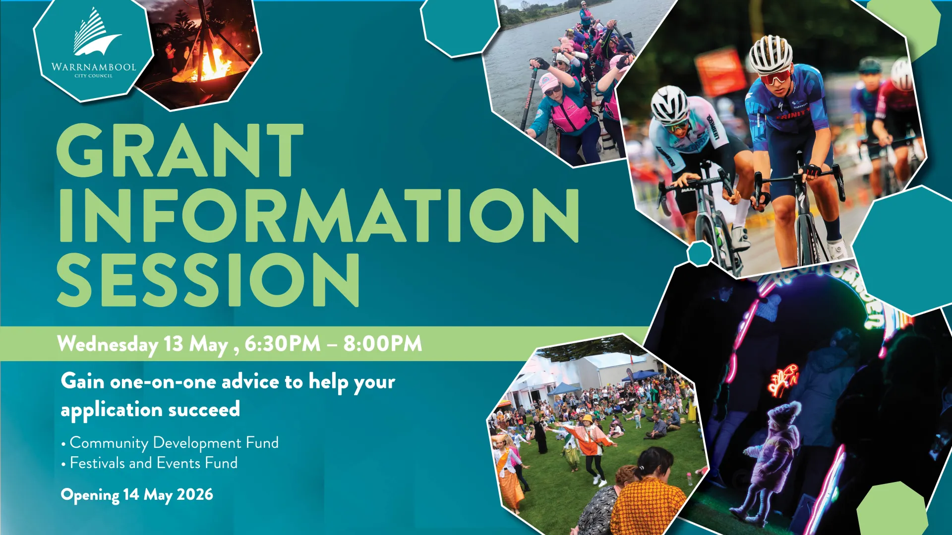 Grant Information Session