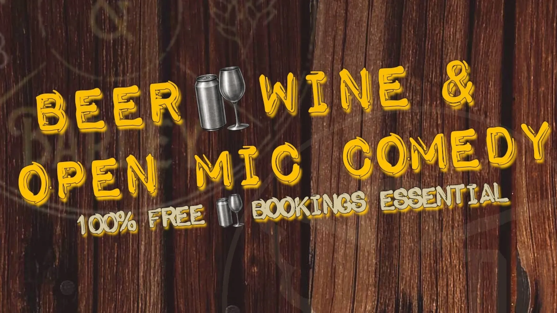 Beer, Wine, Comedy