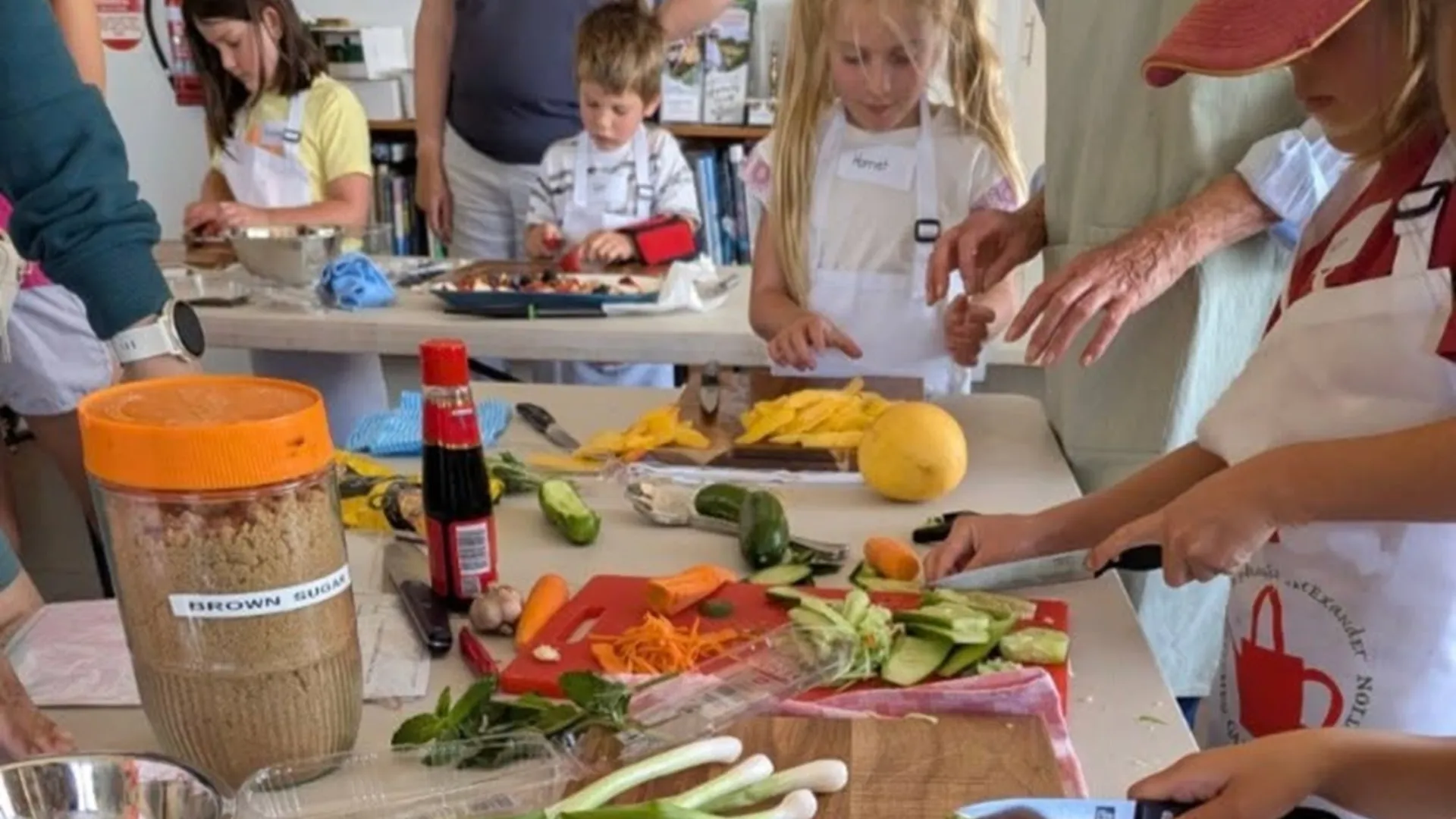 kids in the kitchen