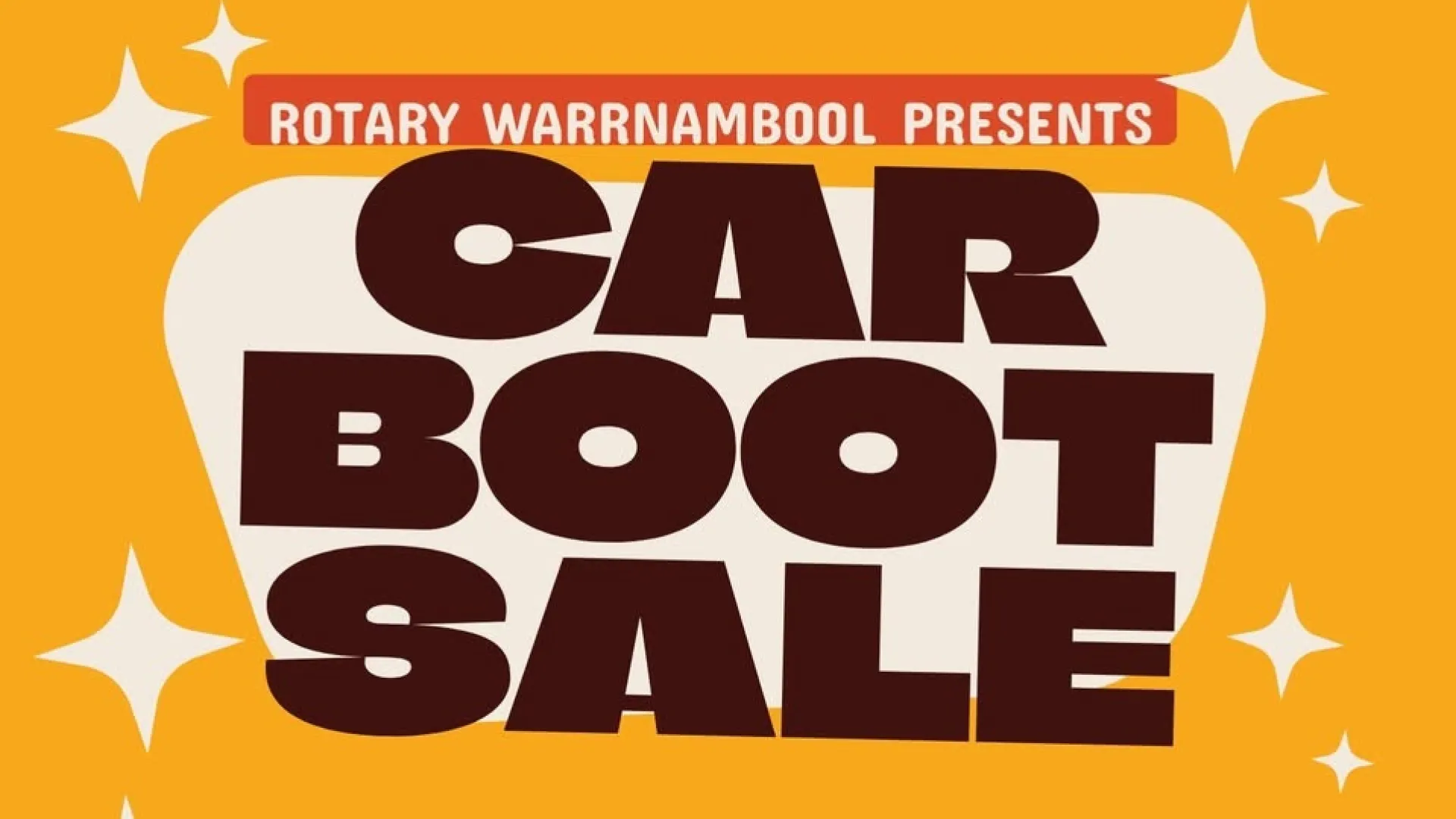 car boot sale