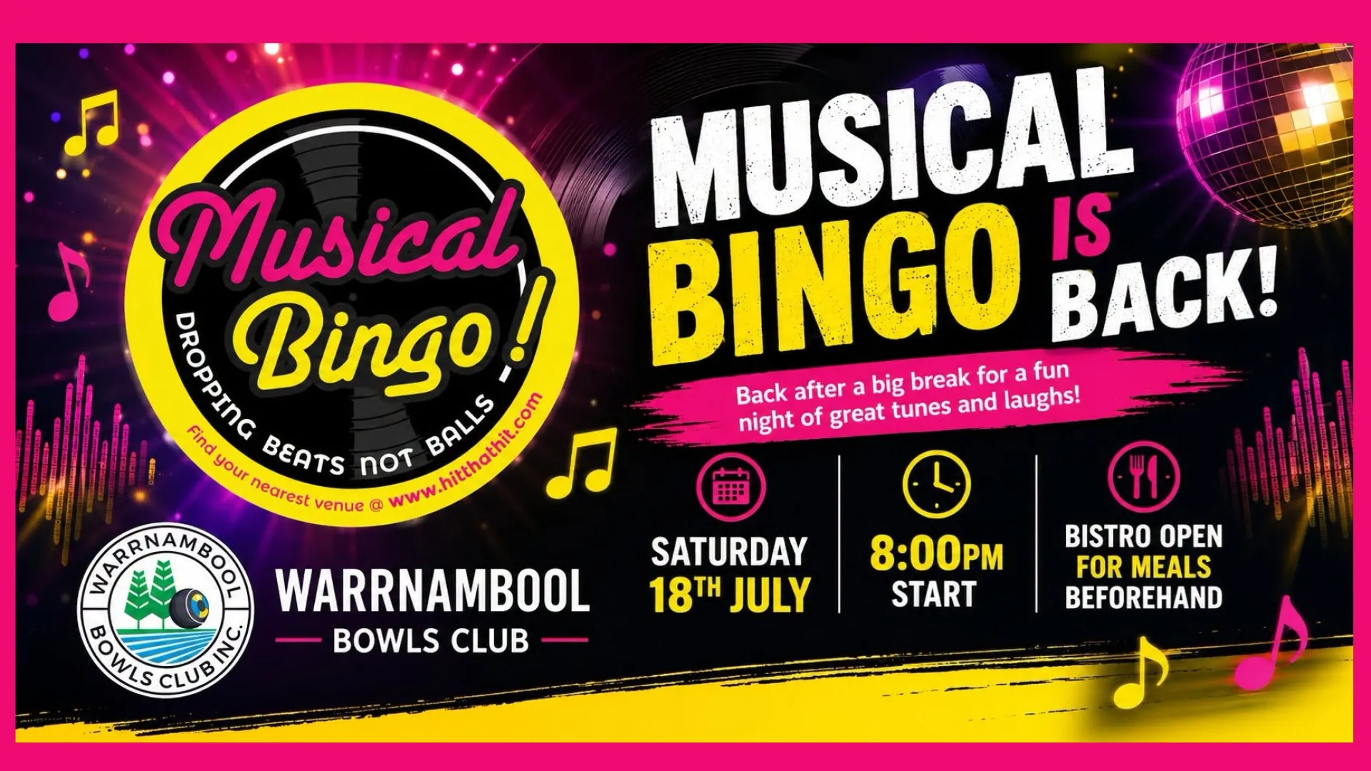 Musical Bingo 