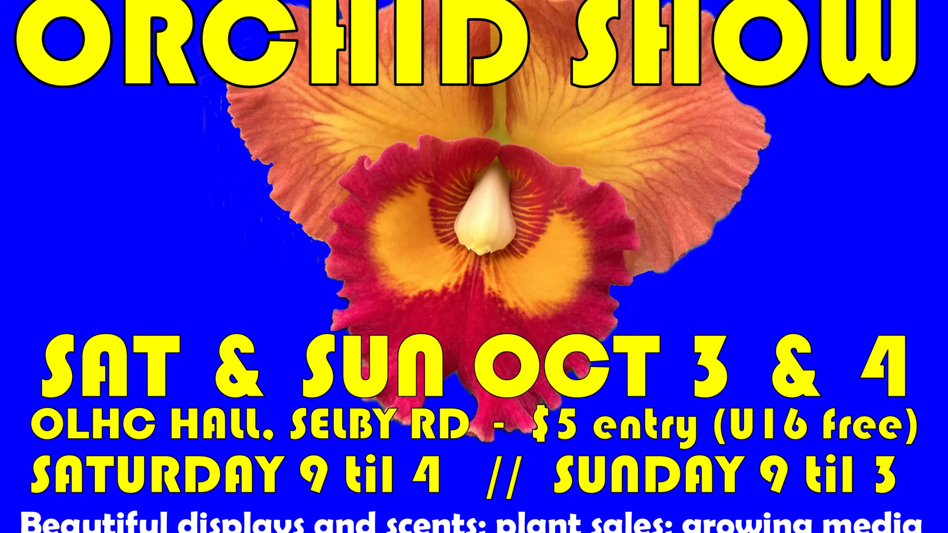 Orchid Show