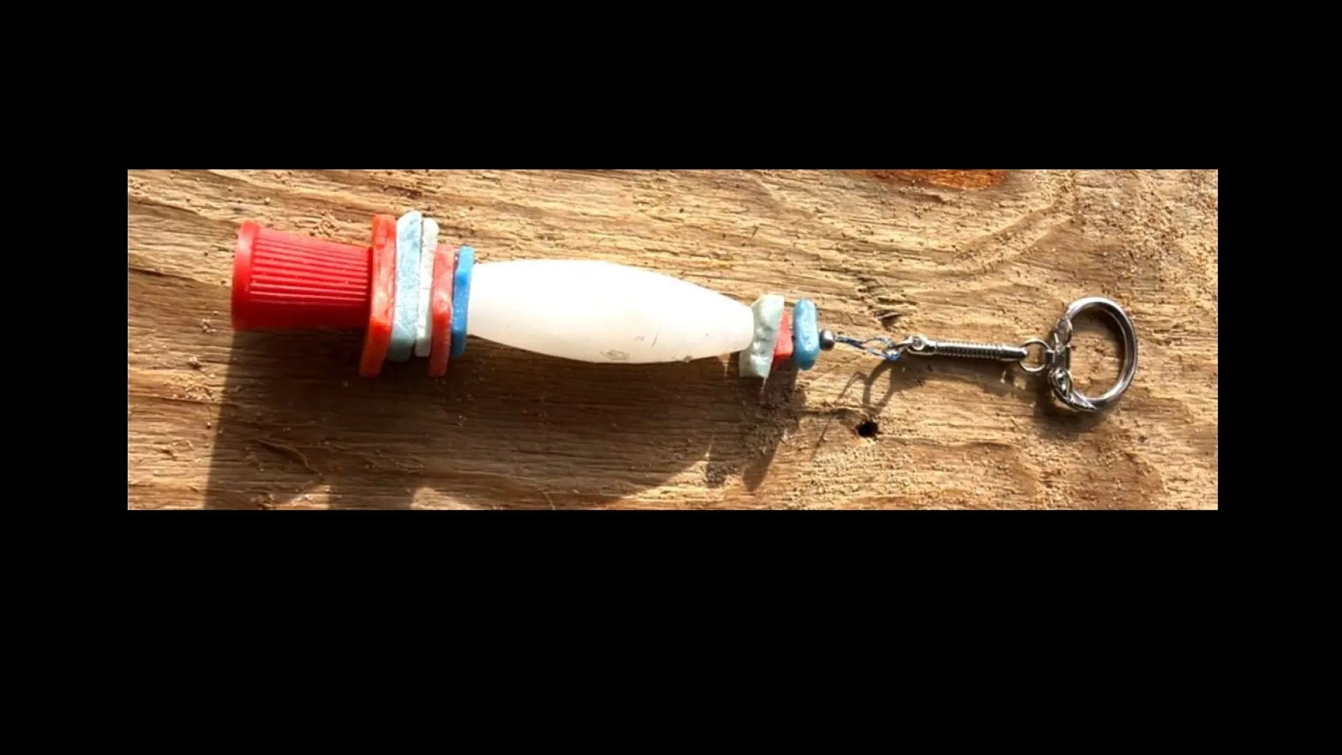 Plastic Keyring