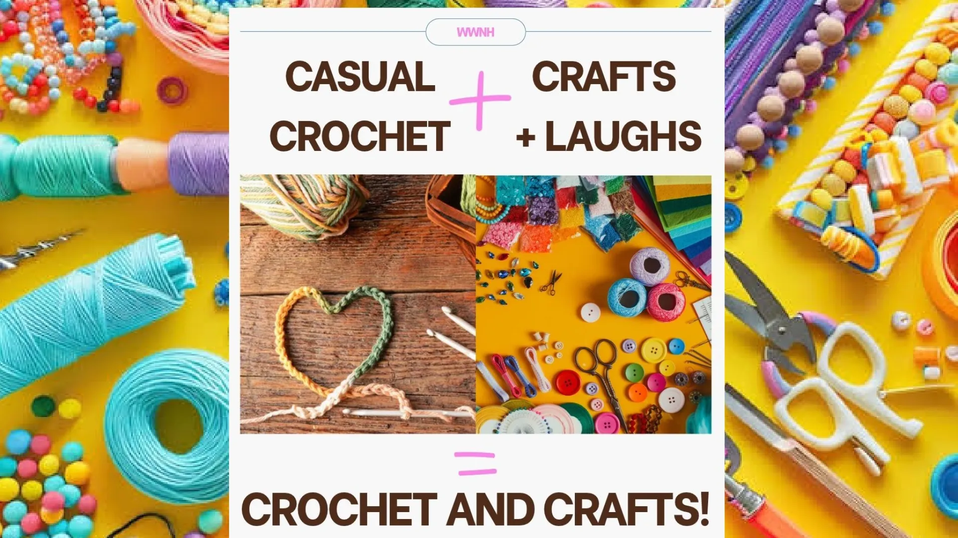 Crochet and Crafts