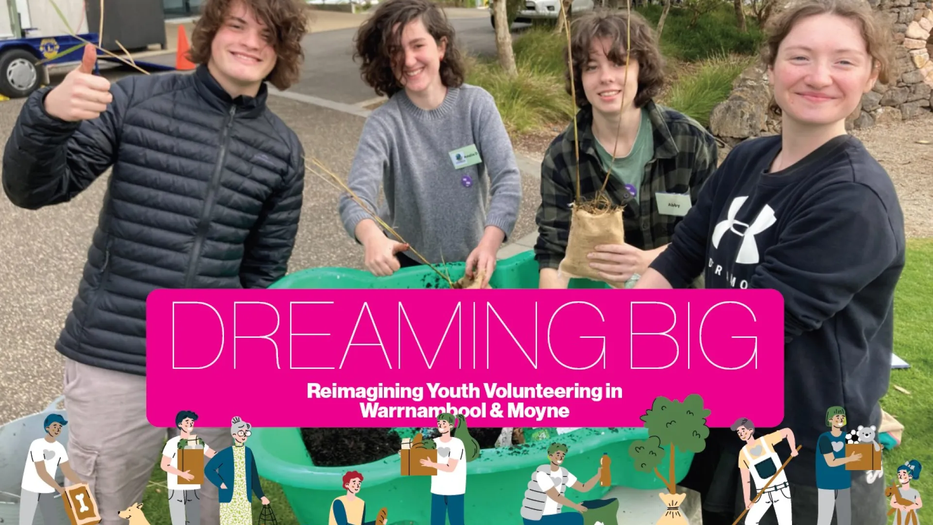 Youth Volunteering 