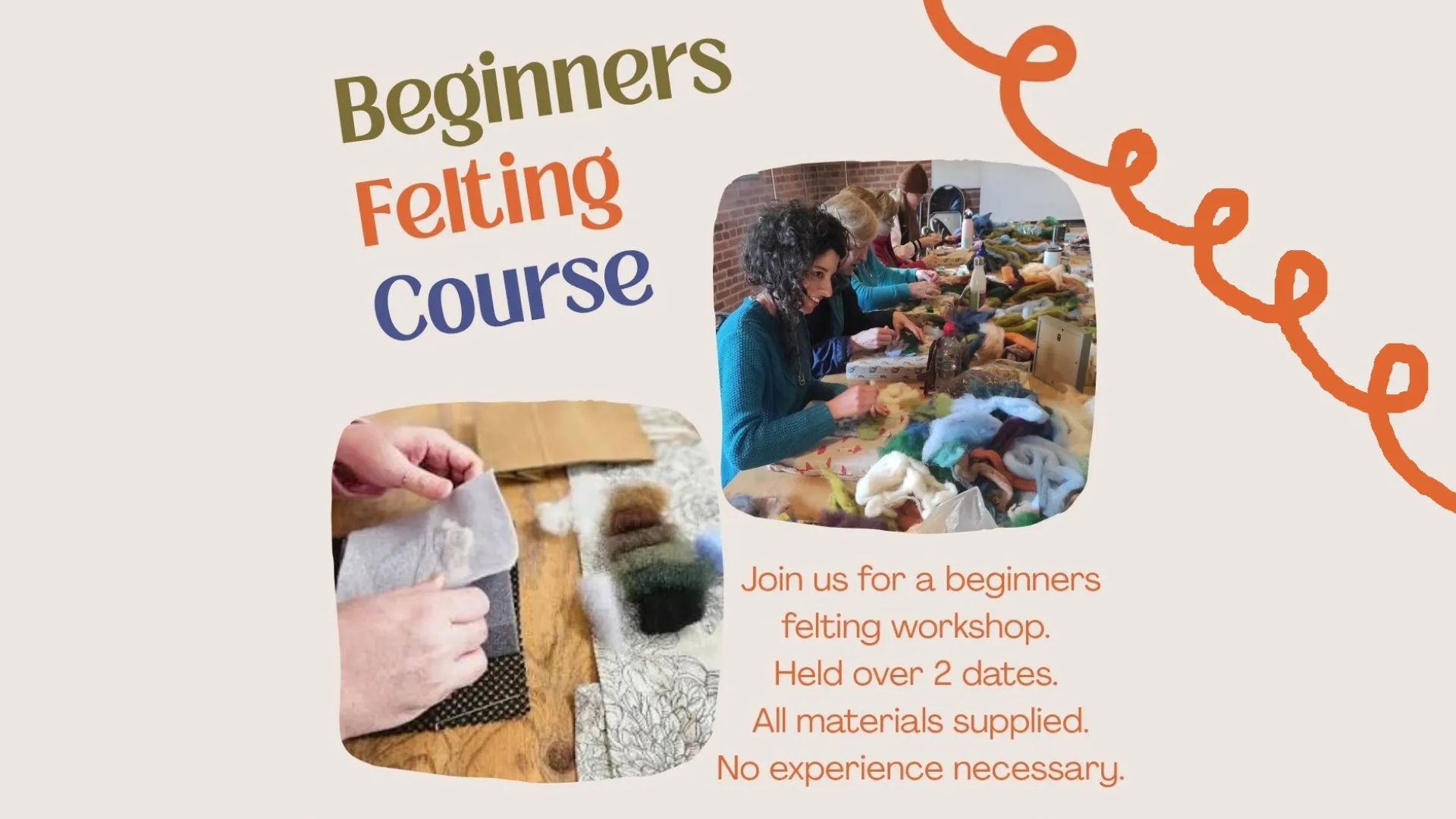 Beginner Felting