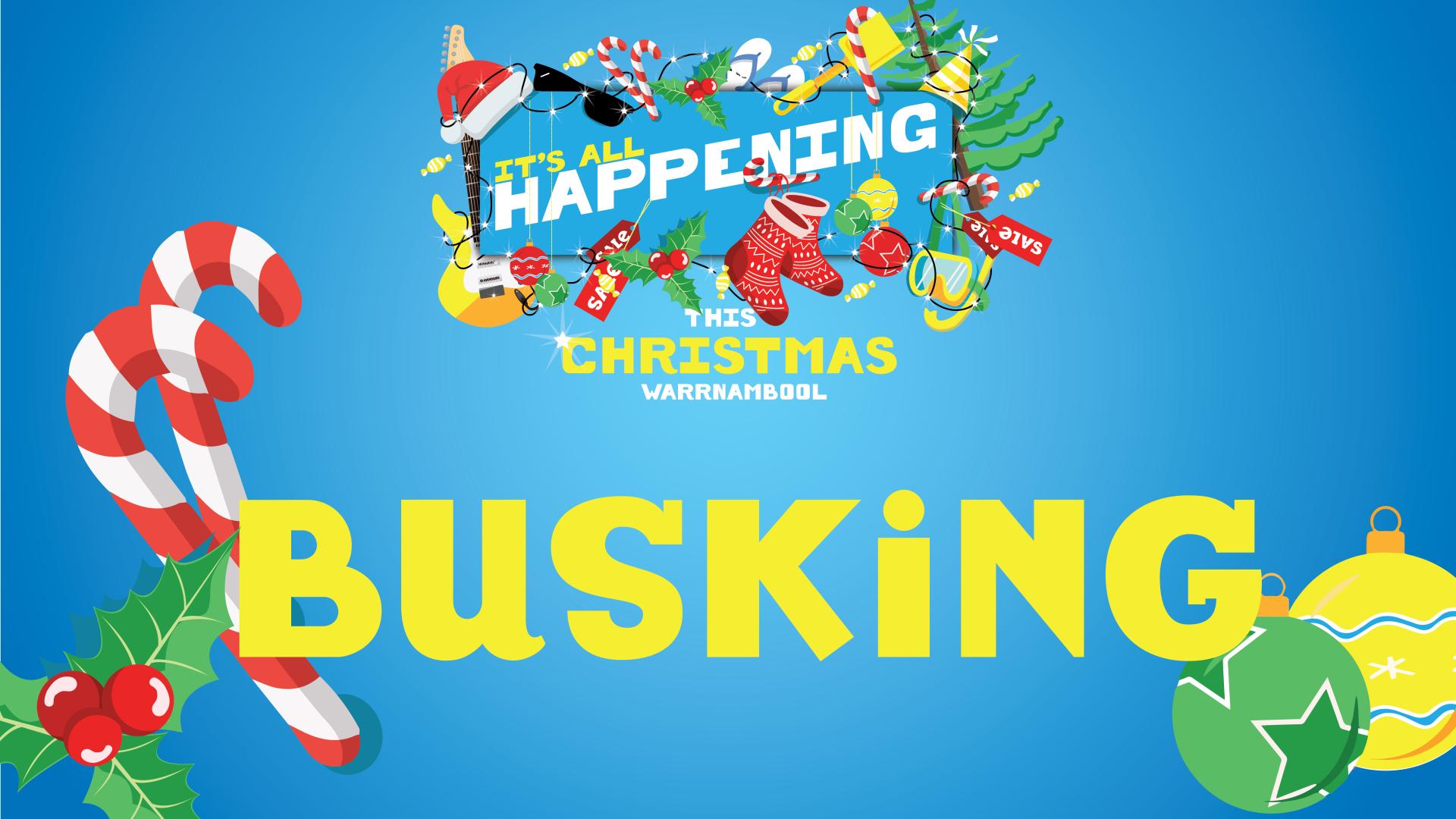 busking