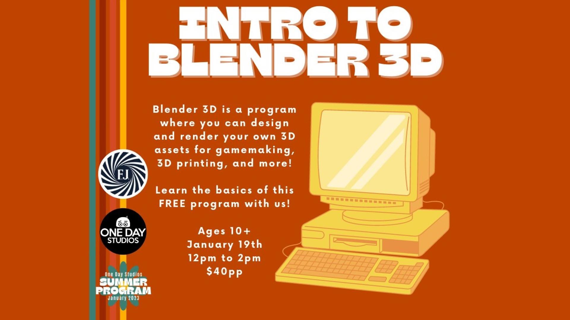 introduction to blender