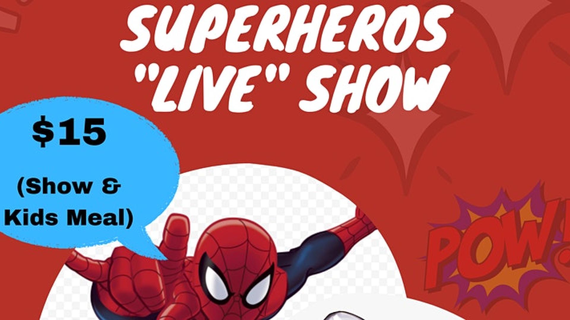 superheroes-live-show-what-s-on-warrnambool