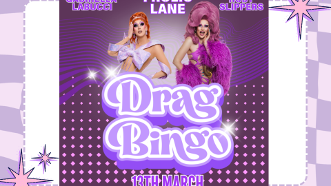 Drag Bingo at Frolic Lane