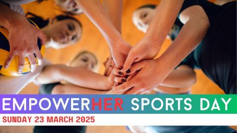 Empower Her Sports Day