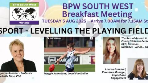 BPW Breakfast