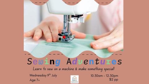 sewing adventure