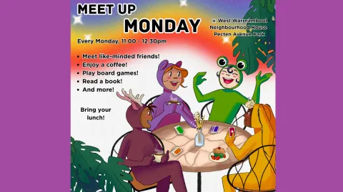 Meet up Monday