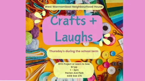 Crafts and Laughs