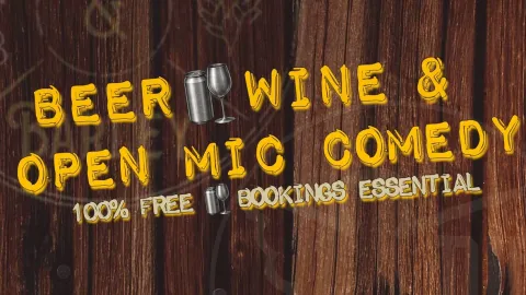 Beer, Wine, Comedy