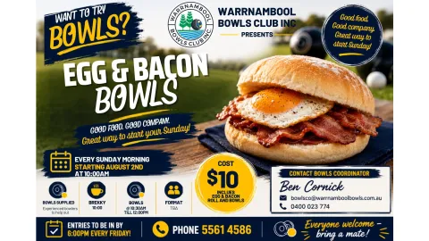 Bacon, Eggs and Bowls