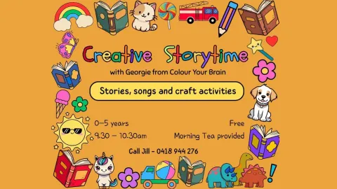 Creative storytime