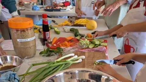 kids in the kitchen