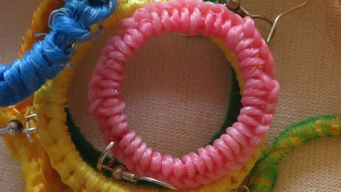 Woven Earrings