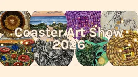 Coaster Art Show