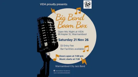 Big Band Boom Box
