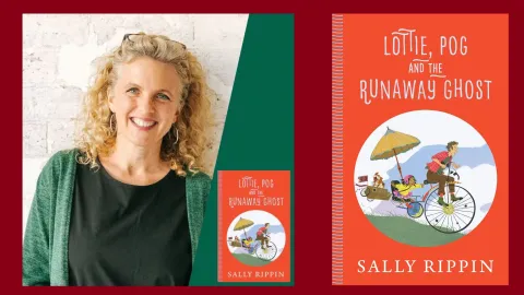 Lotti, Pog and the Runaway Ghost