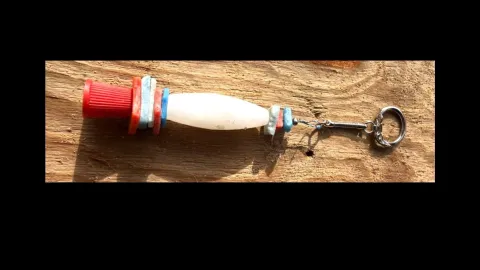 Plastic Keyring