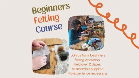 Beginner Felting