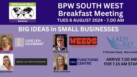 Big Ideas in Small Business