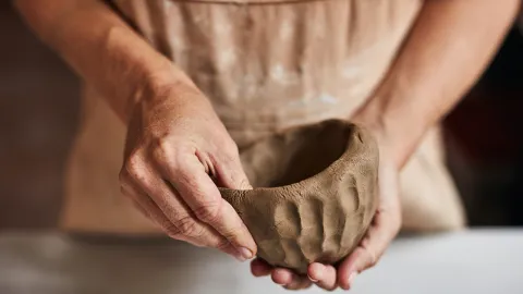 pottery